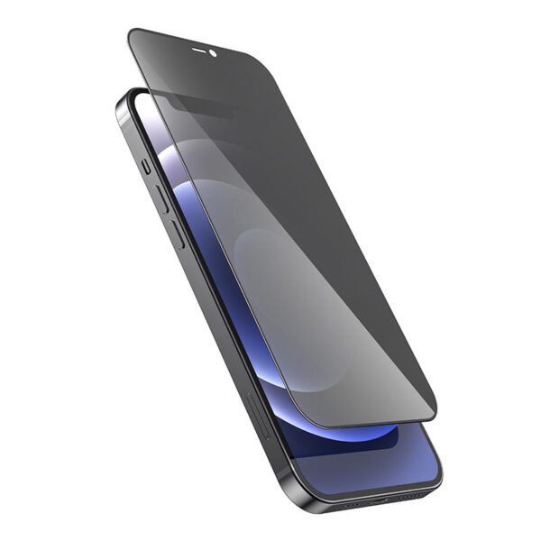 Hoco Shatterproof edges full screen anti-spy tempered glass for iPhone12 mini(A21)