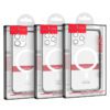 Hoco Transparent TPU magnetic protective case for iPhone12 mini