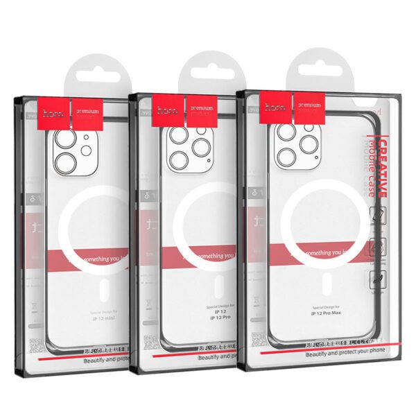 Hoco Transparent TPU magnetic protective case for iPhone12 mini