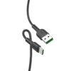 Hoco X33 Type-C 5A Surge charging data cable black