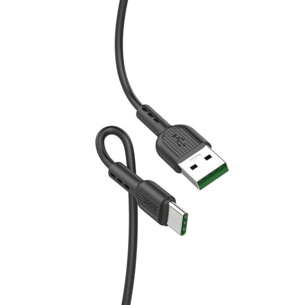 Hoco X33 Type-C 5A Surge charging data cable black
