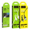 Hoco X33 Type-C 5A Surge charging data cable black