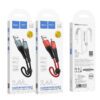 Hoco X38 Cool Charging data cable for Micro(L=0.25M) black