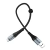 Hoco X38 Cool Charging data cable for Micro(L=0.25M) black