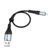 Hoco X38 Cool Charging data cable for Micro(L=0.25M) black