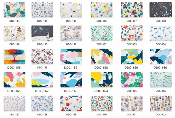 image_2026-03-16_09-46-50 Craft Style Print MacBook Cover 16.2 Pro (A2485/A2780/A2991)