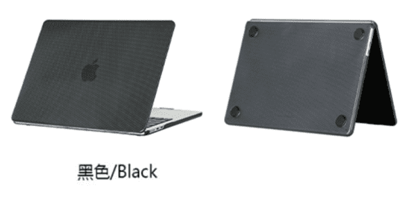 image_2026-03jjjj-16_09-43-21 Dotted Lines MacBook Cover 15 Air M2 2023 (A2941) Black