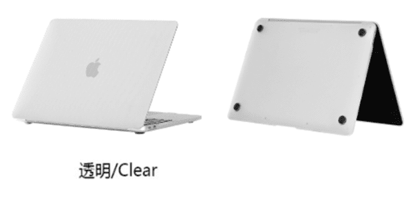 Carbon Fiber MacBook Cover 16.2 Pro (A2485/A2780/A2991) Clear