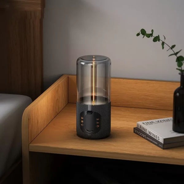 Hoco BS64 Rocker BT speaker gray
