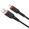 Hoco X59 Victory charging data cable iP(L=2M) black