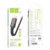 Hoco X59 Victory charging data cable iP(L=2M) black