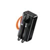 Jokade JG034 MINGSHANG series 22.5W+PD20W fully compatible mobile power bank with wire (30000mAh) Black