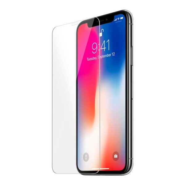 Hoco Large arc full screen HD tempered glass for iPhoneX/XS(A10) transparent