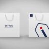 Wiwu Paper Bag 250*120*300mm