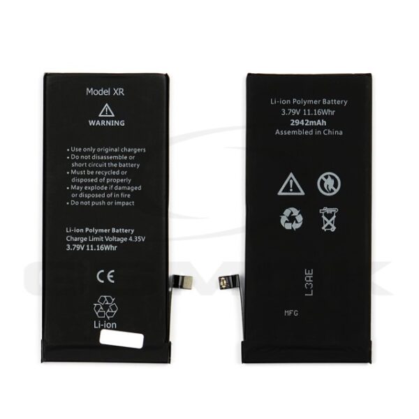 Baterie for iPhone XR High Capacity  TI IC