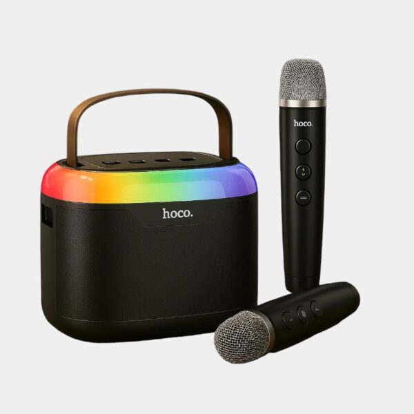 Hoco DS69 Vessel RGB BT speaker with two microphones black