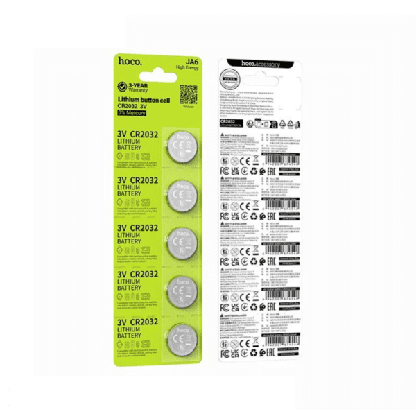 product_image-517e8b91-8f13-4c2f-84bb-9f8256da43be-1828 Hoco JA7 Button battery CR2025(5PCS) silver
