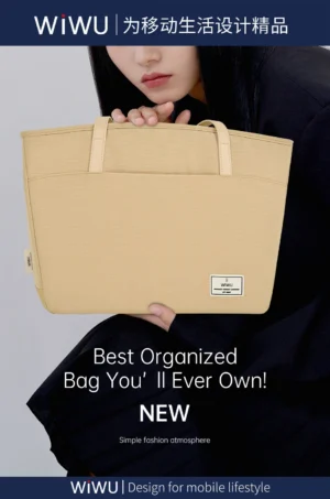 sKsryxxXED Wiwu 14'' Ora Tote Ivory
