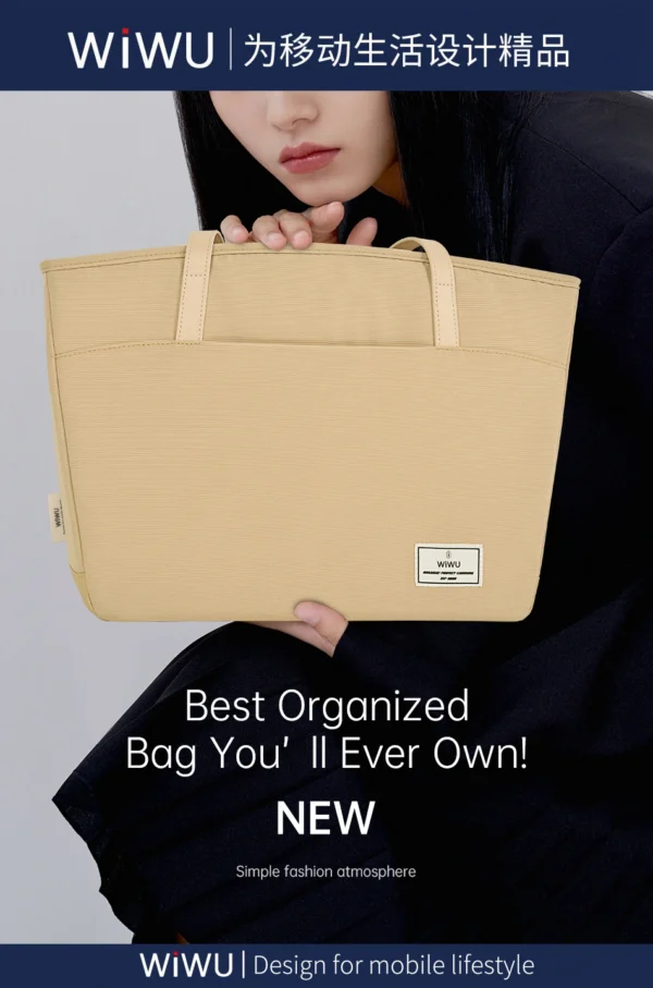 Wiwu 14'' Ora Tote Ivory