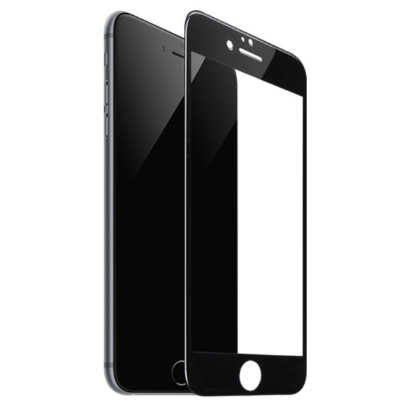 Hoco Shatterproof edges full screen HD glass for for iPhone 6/6S(A1)black