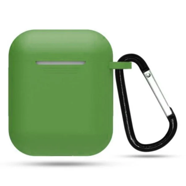 XO  - Apple AirPods silicon case  Green