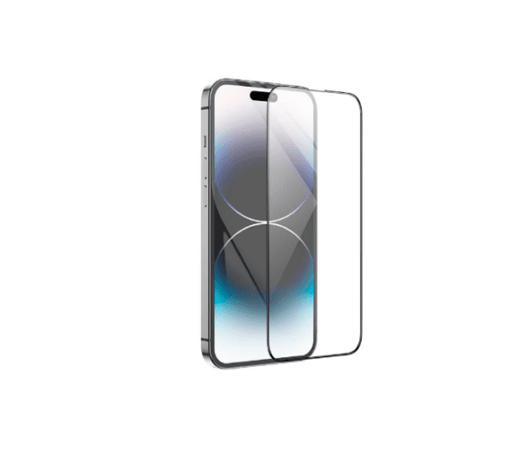 Hoco Guardian shield series full-screen 5D large arc tempered glass set for iP16 Plus/15 Plus(10PCS)