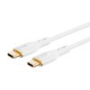 Wiwu Vigor Cable Wi-C018 C-C USB C to USB C cable 100W White