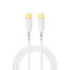 Wiwu Vigor Cable Wi-C018 C-C USB C to USB C cable 100W White