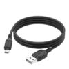 Hoco X90 Cool silicone charging data cable for Micro black