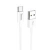 白底白 Hoco DU38 Lightweight charging data cable Type-C set(20PCS) white