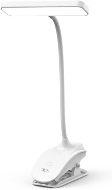21UR9UNcFsL._AC_ XO OZ06 B Desktop Bedside Tricolour Clip Desk Lamp 800mAh