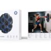 XO SF-02 Musical Boxing Target 6 Targets RGB Lights Auto Scoring (With Adult Full Cover Boxing Gloves)