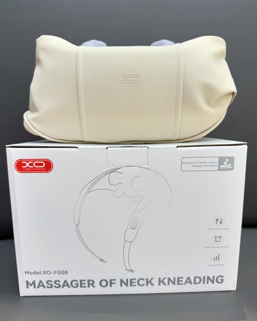 XO FG08 Small Kneading Shoulder & Neck Massager 1200mAh