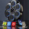 XO SF-02 Musical Boxing Target 6 Targets RGB Lights Auto Scoring (With Adult Full Cover Boxing Gloves)