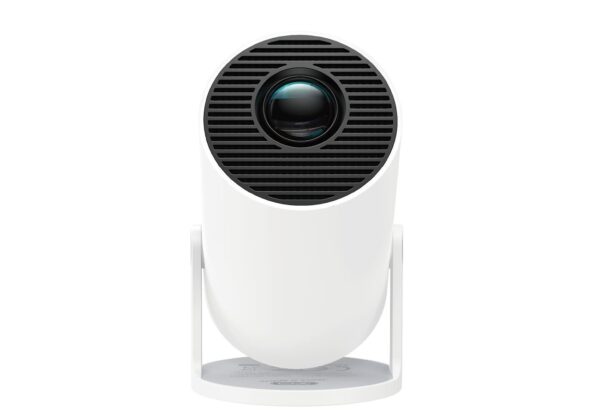 XO FF03 EU Android 720P Mini Projector with Stand (2.4+5G WIFI)