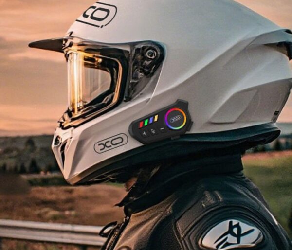 XO BE56 Colorful Helmet Headsets With Lighting LED