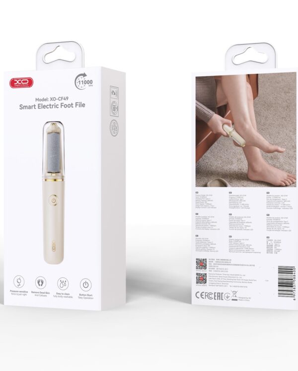 XO CF49 Smart Electric Pedicure Trimmer (Nail File)
