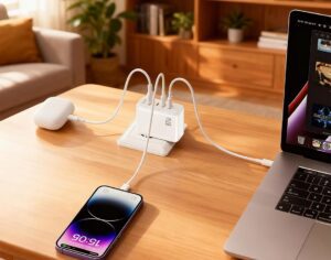 599019021_868004239074765_2239544440453252882_n XO CE39(EU) 67W GaN Fast Charger (3x USB-C 67W / 1x USB-A 22.5W)