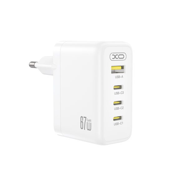 600269213_868004375741418_1807957664548421391_n XO CE39(EU) 67W GaN Fast Charger (3x USB-C 67W / 1x USB-A 22.5W)