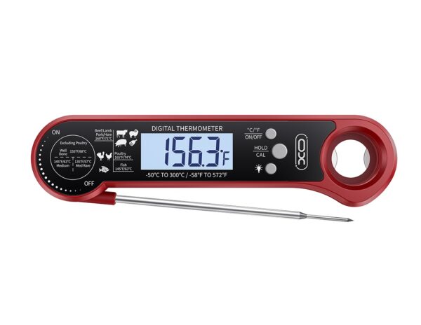 XO SF04 Foldable Design with Gravity Sensor Food Thermometer
