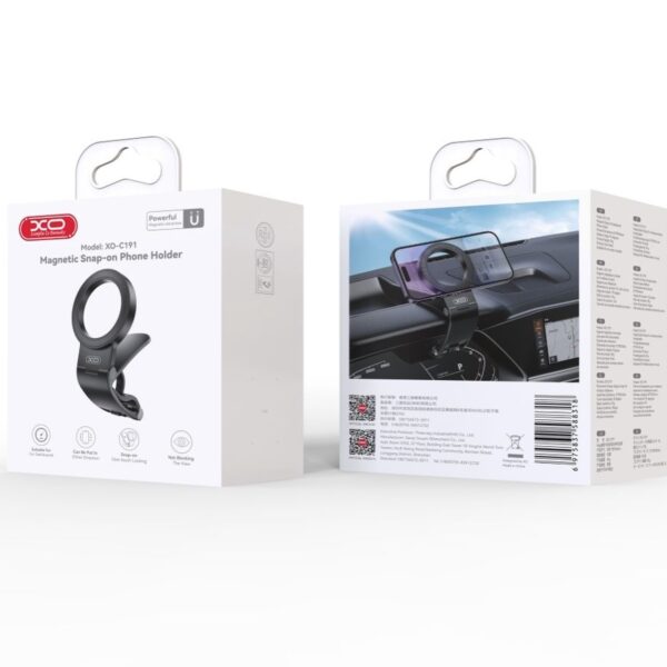 XO C191 Dashboard Clip Magnetic Mount