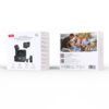 XO MC15 Dual-Microphone AI Noise-Cancelling Wireless Lapel Microphone with Smart Charging Case (Type-C/Lightning Adapter)