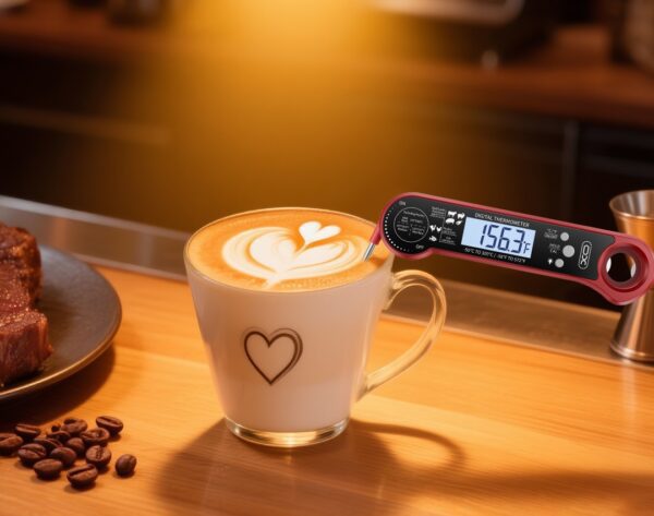XO SF04 Foldable Design with Gravity Sensor Food Thermometer