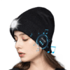 XO M02 Bluetooth Music Knitted Hat Removable and Washable With LED Lighting