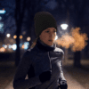 XO M02 Bluetooth Music Knitted Hat Removable and Washable With LED Lighting