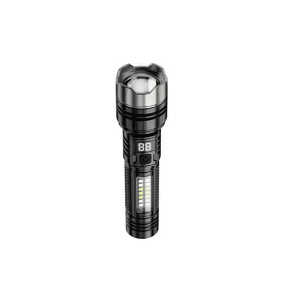 Screenshot-2025-12-23-111145 XO YH20 Digital Display Telescopic Zoom Red and Blue Strobe Light High-Intensity Flashlight 1200mAh