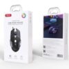 XO M10 Gaming Mechanical 6-Button Light Emitting Wired Mouse