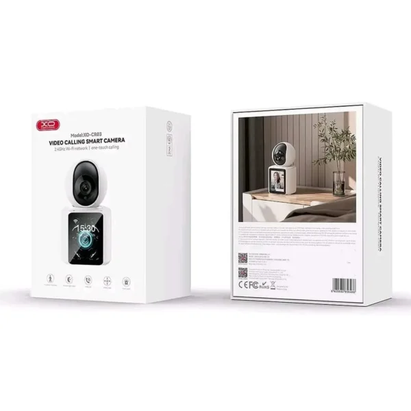 XO CR03 EU Xiaozhi 200W Pixel Bi-directional Video Camera (2.4G Wireless WiFi)