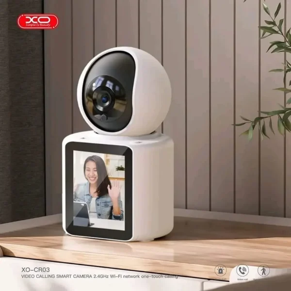 XO CR03 EU Xiaozhi 200W Pixel Bi-directional Video Camera (2.4G Wireless WiFi)