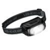 Hoco DL24 Cliff outdoor headlight black